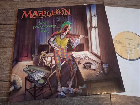 MARILLION - SCRIPT FOR A JESTER'S TEAR /1983 LP/EX 12491569827 - Sklepy ...