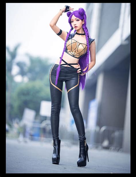 KDA Kai'Sa Cosplay Costume - Rehney