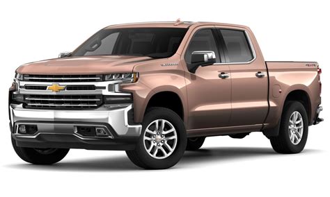 2019 Chevrolet Silverado 1500 Colors | GM Authority