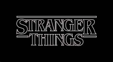 [O] "Stranger Things logo" - best use with a vinyl cutter : r ...