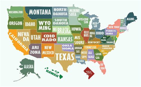 States Map Of Usa With Names Online | www.normanfinkelstein.com