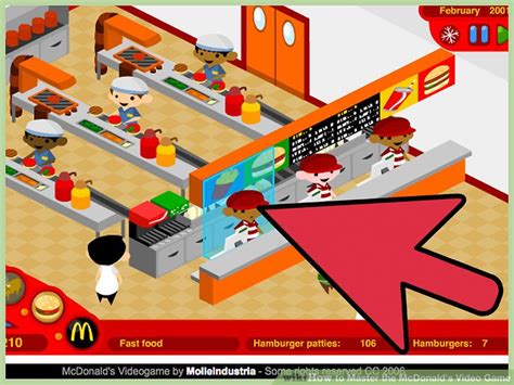 How to Master the McDonald's Video Game (with Pictures) - wikiHow