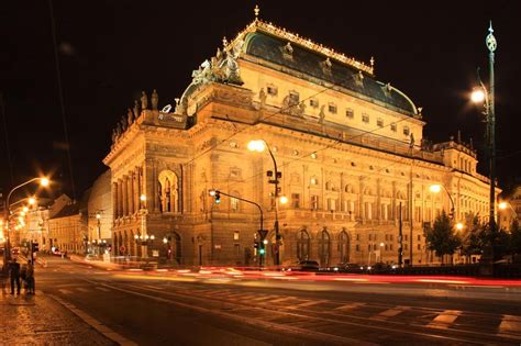 Prague National Theatre | Central europe, Visit europe, City