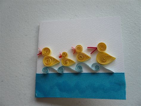 Handmade Quilling Card - Instructables