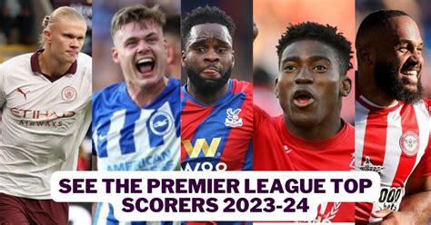 EPL Top scorers 2023/24 - Includes Top Assisters 23/24 - Kenyastax