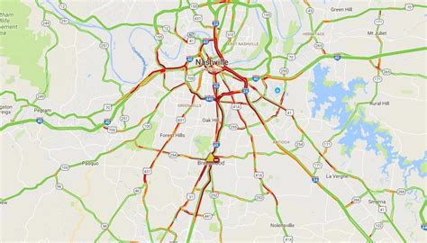 Tdot Traffic Map | Color 2018