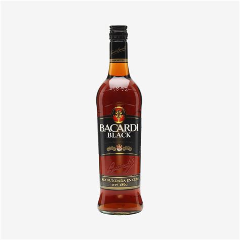 Bacardi Black Premium Crafted Rum – Tom’s Wine Goa