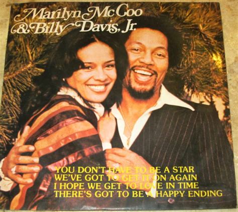 Marilyn McCoo & Billy Davis Jr. – You Don't Have To Be A Star (To Be In My Show) (1977, Vinyl ...