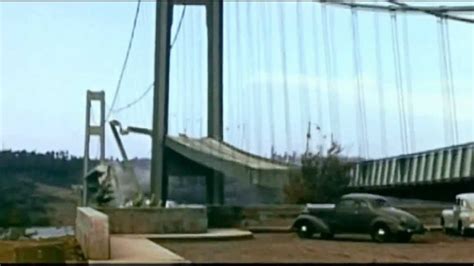 Tacoma Narrows Bridge Collapse. - YouTube