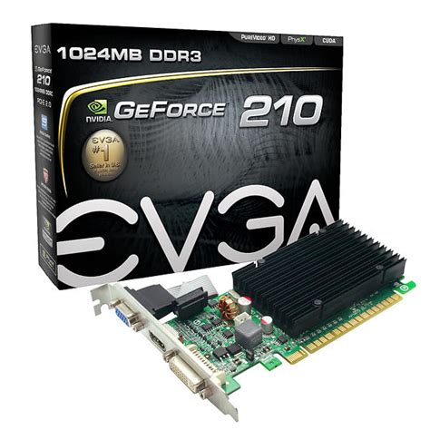 Review of EVGA GeForce GT 210 DDR3 HDMI 1GB - User ratings