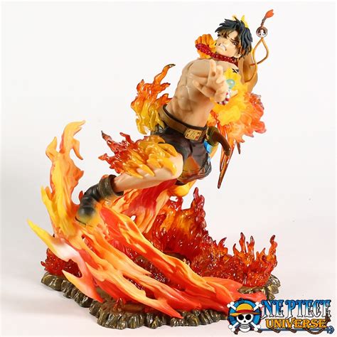 New Portgas D ACE Figure Fire Fist 20cm | One Piece Universe Store