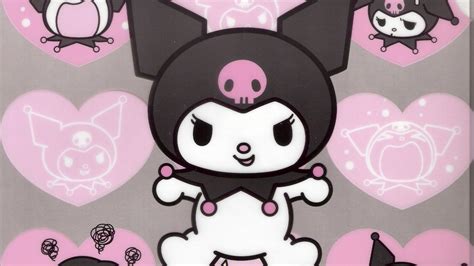 Kuromi Wallpaper Kuromi Sanrio Wallpaper My Melody Wallpaper Cute ...