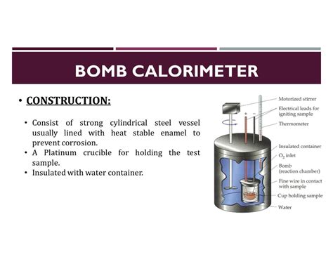 What Is A Bomb Calorimeter Definition at Donna Chaney blog