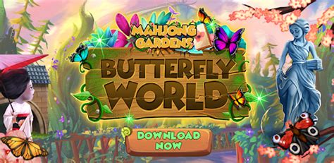 Mahjong Gardens: Butterfly World for PC - Free Download & Install on ...