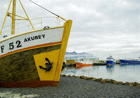 Free Images : sea, coast, cold, boat, ship, vehicle, iceland, ferry ...