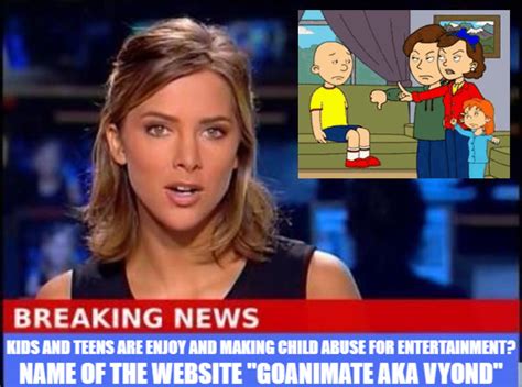 What If Goanimate Vyond Was Reported From The News by LoudCasaFanRico on DeviantArt