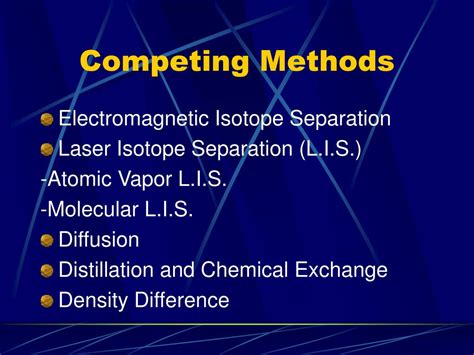 PPT - Centrifugation (Isotope Separation) PowerPoint Presentation, free ...