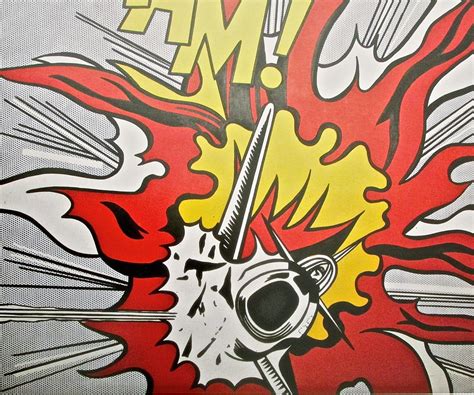 Roy Lichtenstein Whaam 1963 Poster 17x12 Photogravure | Etsy