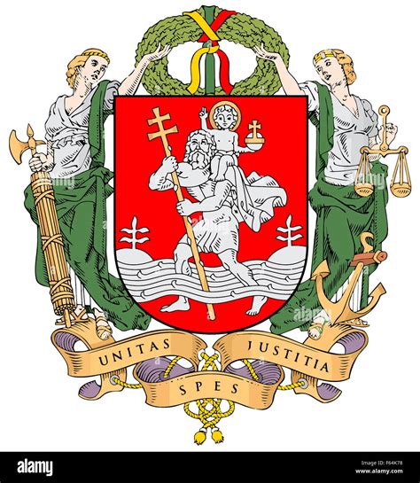 Lithuanian coat of arms hi-res stock photography and images - Alamy