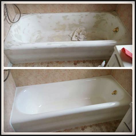 bathtub refinishing boston before and after - Eastern Refinishing - The Tub Wizards