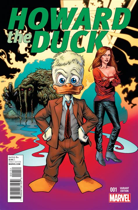 Howard the Duck #1 (Mayerick Cover) | Fresh Comics