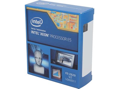 Used - Like New: Intel Xeon E5-2620 v2 2.1 GHz LGA 2011 80W ...