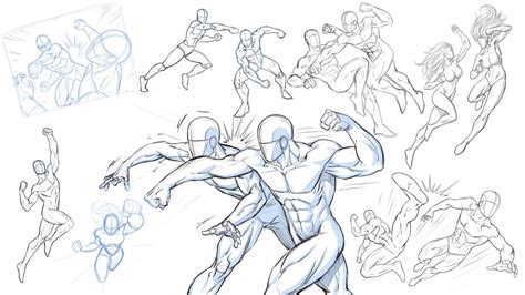 How to Draw Fight Scenes for Comics