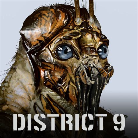 ArtStation - District 9 - Aliens