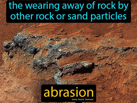 Abrasion - Easy Science | Easy science, Mechanical weathering, Chemical weathering