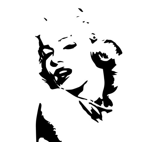 Marilyn Monroe Svg Free / Sexy woman face svg file Marilyn Monroe svg svg file dxf ... / Check ...