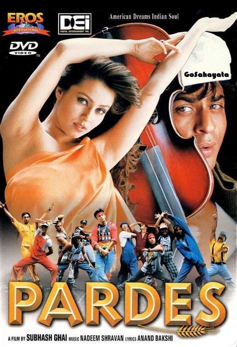 Pardesh 1997 Hindi Movie DVDRip 600MB 720p In Shah Rukh Khan