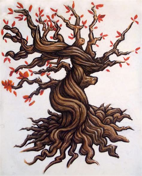 Gnarly Tree by nileman on DeviantArt