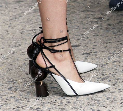 Lauren Cohan Shoe Detail Editorial Stock Photo - Stock Image | Shutterstock