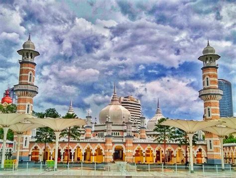 Jamek Mosque, Kuala Lumpur