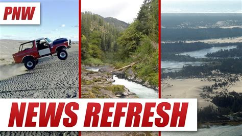 Top 5 Offroad 4x4 Trails in the Pacific Northwest - YouTube