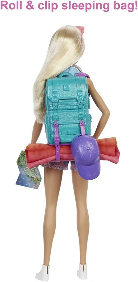 Barbie Camping Doll And Accessories - Zappies