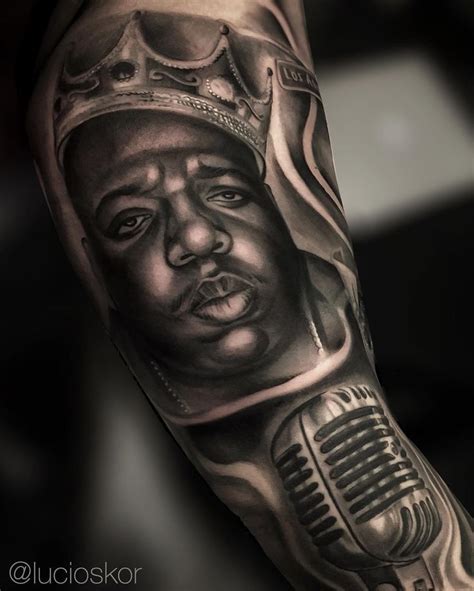 Notorious big tattoos - berlindaimpact