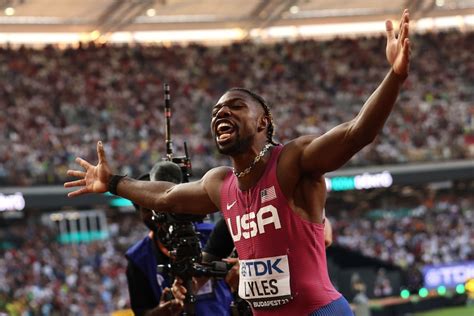 Noah Lyles storms to 100 meters world title, eyes Usain Bolt - The Washington Post