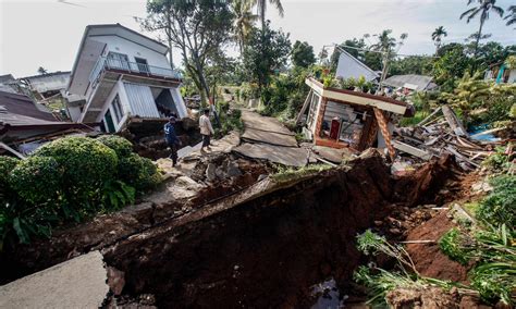 Sesar Cimandiri Sumber Energi Terdekat Gempa Cianjur