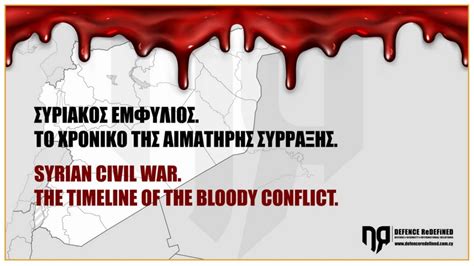 Syrian Civil War | The timeline of the bloody conflict | DEFENCE ...