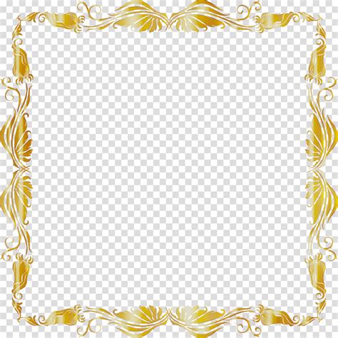 Gold Frame Png Clip Art Gold Frame Transparent Png Image Cliparts Free My Xxx Hot Girl ...