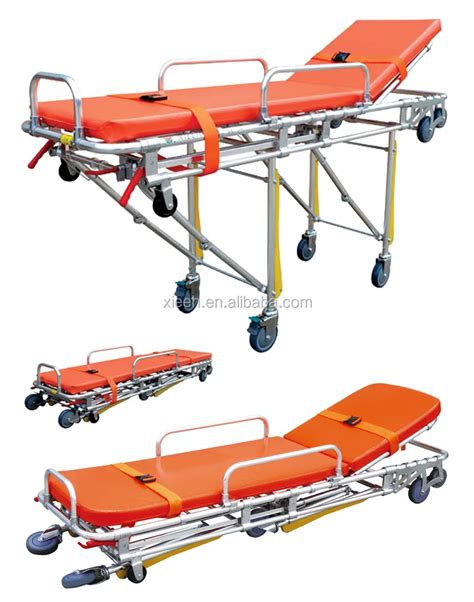 Hospital Ambulance Stretcher Dimensions Sizes With Wheel - Buy ...