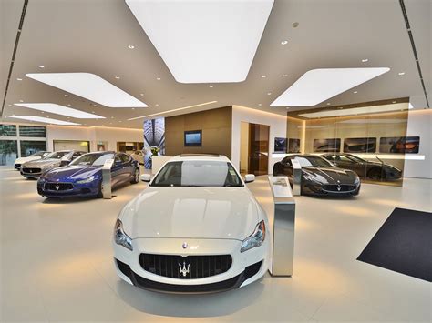 Maserati Showroom | Lumen8