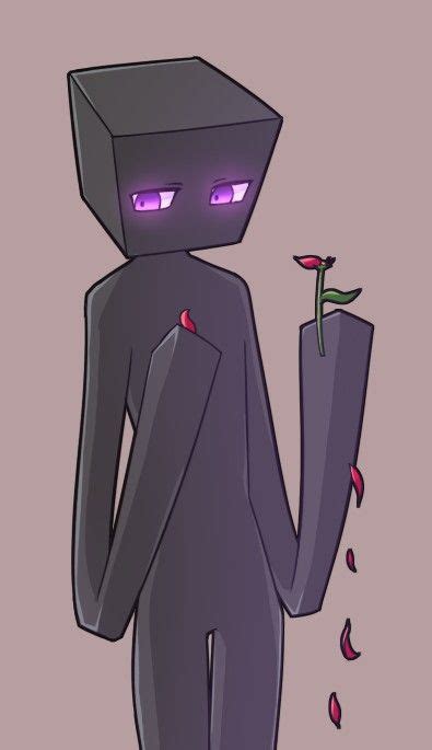 Enderman | Minecraft wallpaper, Minecraft art, Minecraft anime