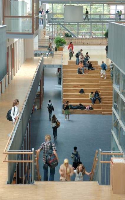 School Stairs Ideas Staircases 28+ Ideas | School building design ...