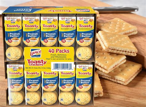 Peanut Butter Crackers Are The Perfect Snack