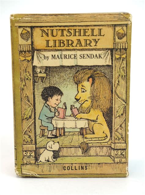 Stella & Rose's Books : NUTSHELL LIBRARY Written By Maurice Sendak ...