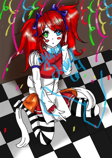 Anime Circus Baby Fanart by YunaLove64 on DeviantArt