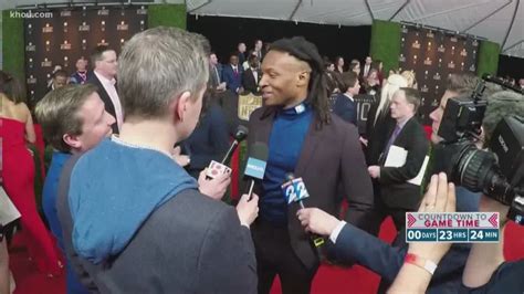 NFL Honors red carpet a 'who's who' of everything | khou.com