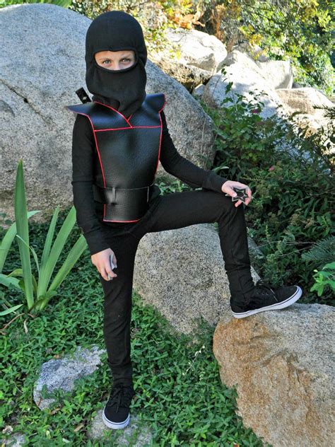 Easy DIY Ninja Costume for Kids | HGTV